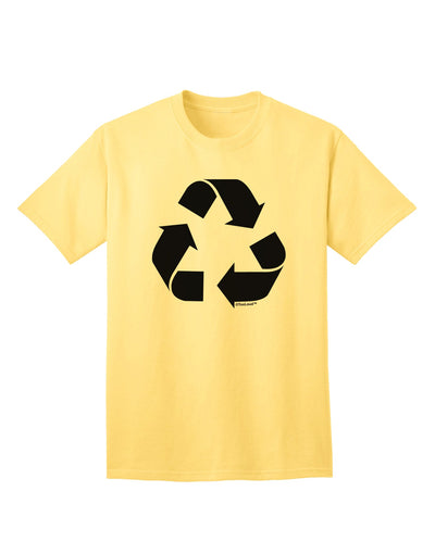 Sustainable Black and White Adult T-Shirt: A Stylish Choice by TooLoud-Mens T-shirts-TooLoud-Yellow-Small-Davson Sales