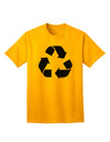 Sustainable Black and White Adult T-Shirt: A Stylish Choice by TooLoud-Mens T-shirts-TooLoud-Gold-Small-Davson Sales