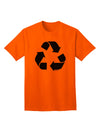 Sustainable Black and White Adult T-Shirt: A Stylish Choice by TooLoud-Mens T-shirts-TooLoud-Orange-Small-Davson Sales