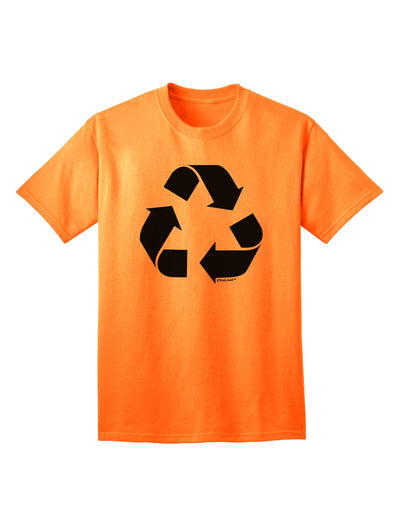 Sustainable Black and White Adult T-Shirt: A Stylish Choice by TooLoud-Mens T-shirts-TooLoud-Neon-Orange-Small-Davson Sales