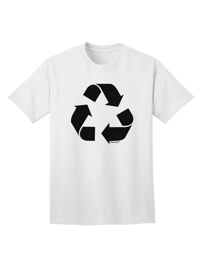 Sustainable Black and White Adult T-Shirt: A Stylish Choice by TooLoud-Mens T-shirts-TooLoud-White-Small-Davson Sales