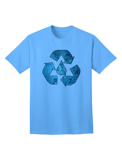 Sustainable Water Conservation Adult T-Shirt by TooLoud-Mens T-shirts-TooLoud-Aquatic-Blue-Small-Davson Sales