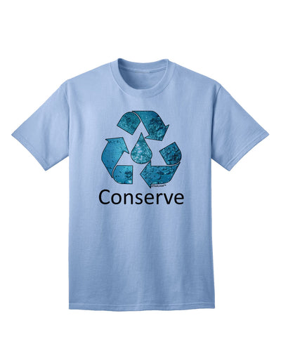 Sustainable Water Conservation Adult T-Shirt by TooLoud-Mens T-shirts-TooLoud-Light-Blue-Small-Davson Sales