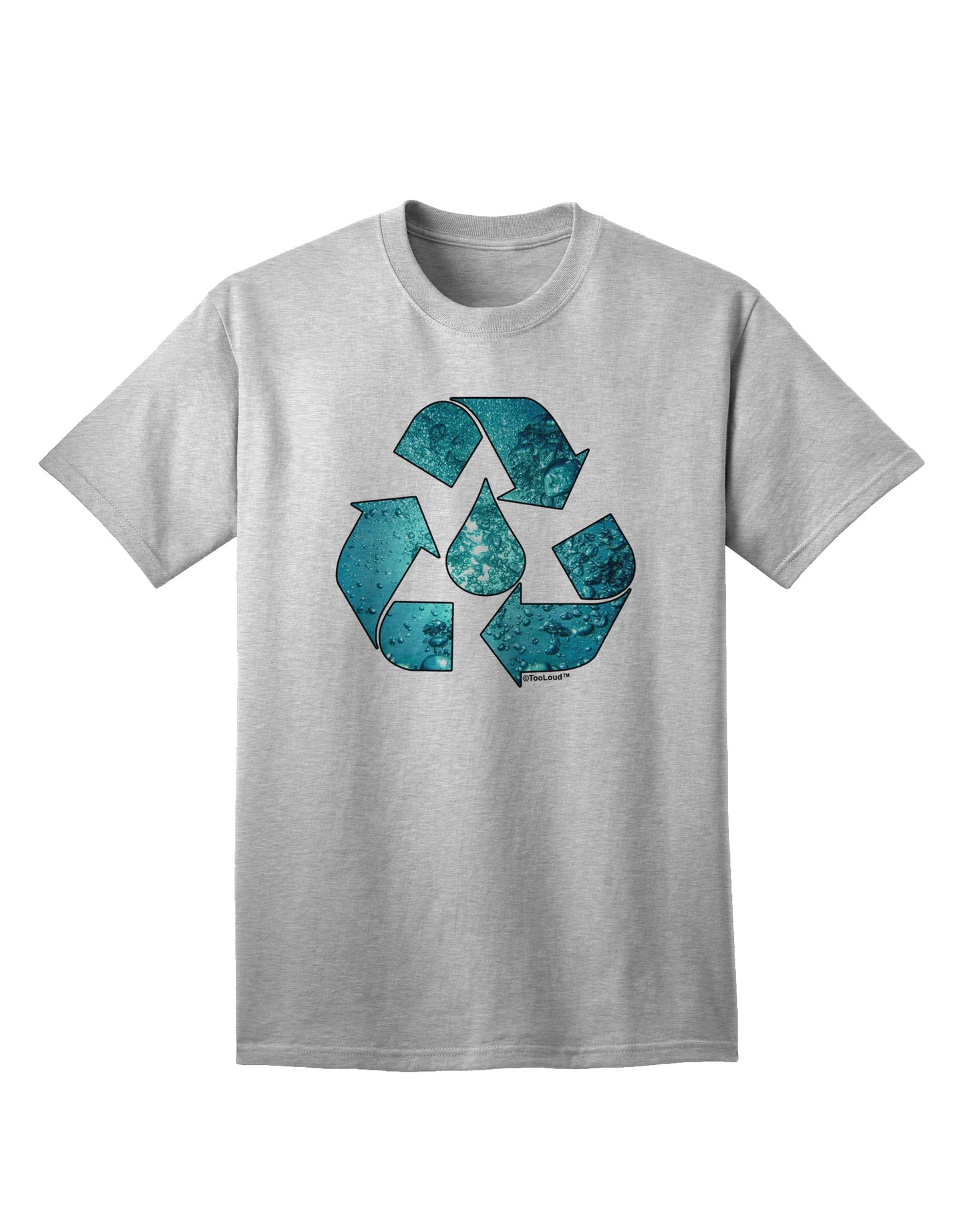 Sustainable Water Conservation Adult T-Shirt by TooLoud-Mens T-shirts-TooLoud-AshGray-Small-Davson Sales