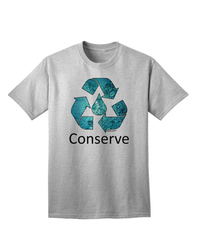 Sustainable Water Conservation Adult T-Shirt by TooLoud-Mens T-shirts-TooLoud-AshGray-Small-Davson Sales