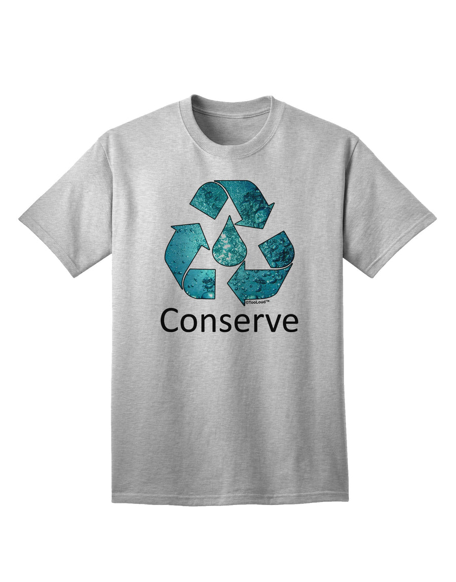 Sustainable Water Conservation Adult T-Shirt by TooLoud-Mens T-shirts-TooLoud-White-Small-Davson Sales