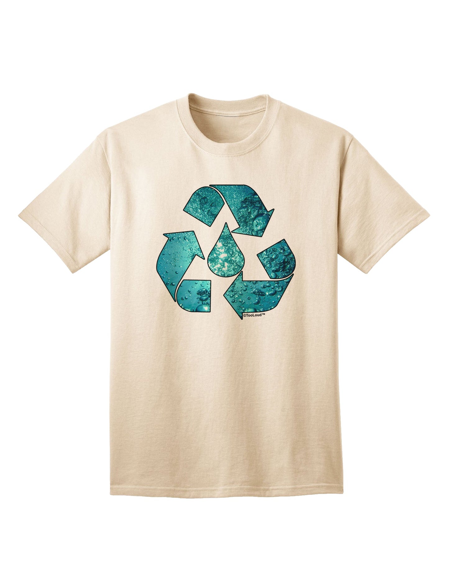 Sustainable Water Conservation Adult T-Shirt by TooLoud-Mens T-shirts-TooLoud-Natural-Small-Davson Sales