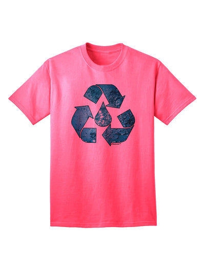 Sustainable Water Conservation Adult T-Shirt by TooLoud-Mens T-shirts-TooLoud-Neon-Pink-Small-Davson Sales