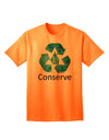 Sustainable Water Conservation Adult T-Shirt by TooLoud-Mens T-shirts-TooLoud-Neon-Orange-Small-Davson Sales