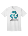 Sustainable Water Conservation Adult T-Shirt by TooLoud-Mens T-shirts-TooLoud-White-Small-Davson Sales