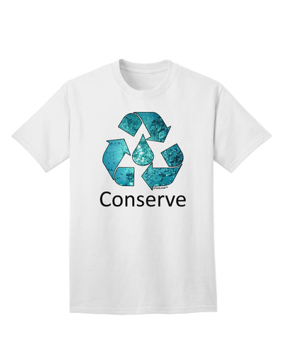 Sustainable Water Conservation Adult T-Shirt by TooLoud-Mens T-shirts-TooLoud-White-Small-Davson Sales