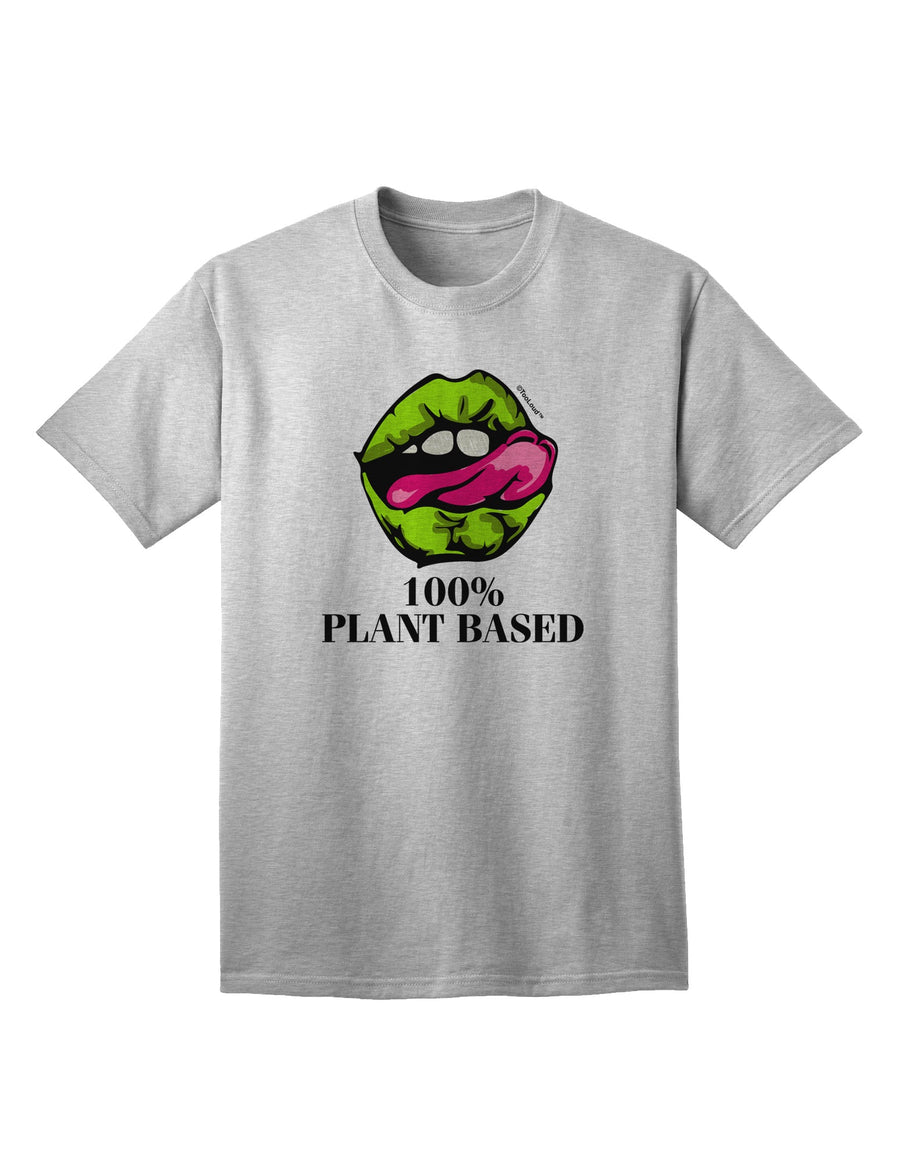 Plant Based Adult T-Shirt White 4XL Tooloud