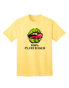 Sustainable and Stylish Plant-Based Adult T-Shirt Collection-Mens T-shirts-TooLoud-Yellow-Small-Davson Sales
