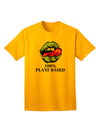Sustainable and Stylish Plant-Based Adult T-Shirt Collection-Mens T-shirts-TooLoud-Gold-Small-Davson Sales