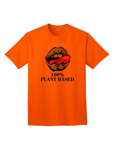 Sustainable and Stylish Plant-Based Adult T-Shirt Collection-Mens T-shirts-TooLoud-Orange-Small-Davson Sales