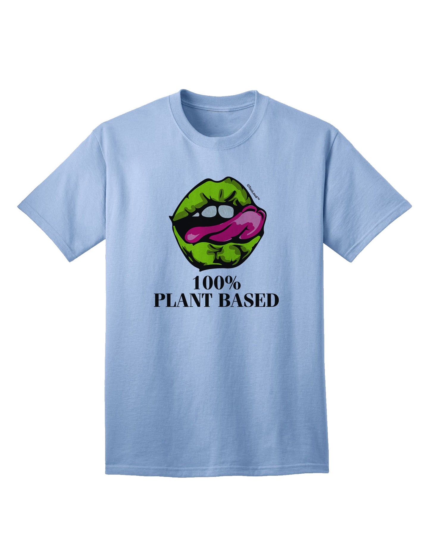 Sustainable and Stylish Plant-Based Adult T-Shirt Collection-Mens T-shirts-TooLoud-Light-Blue-Small-Davson Sales