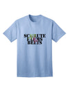 Sustainable and Stylish Schrute Farms Beets Adult T-Shirt by TooLoud-Mens T-shirts-TooLoud-Light-Blue-Small-Davson Sales