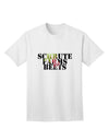 Sustainable and Stylish Schrute Farms Beets Adult T-Shirt by TooLoud-Mens T-shirts-TooLoud-White-Small-Davson Sales