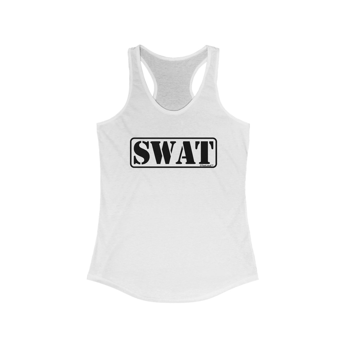 SWAT Team Logo - Text #2 Womens Tank Top by TooLoud