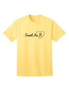 Sweet As Pi Adult T-Shirt-unisex t-shirt-TooLoud-Yellow-Small-Davson Sales