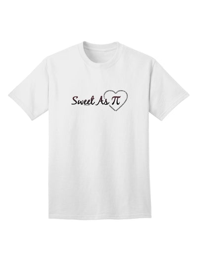 Sweet As Pi Adult T-Shirt-unisex t-shirt-TooLoud-White-Small-Davson Sales