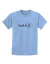 Sweet As Pi Childrens T-Shirt-Childrens T-Shirt-TooLoud-Light-Blue-X-Small-Davson Sales