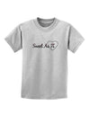 Sweet As Pi Childrens T-Shirt-Childrens T-Shirt-TooLoud-AshGray-X-Small-Davson Sales