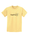 Sweet As Pi Childrens T-Shirt-Childrens T-Shirt-TooLoud-Daffodil-Yellow-X-Small-Davson Sales