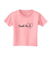 Sweet As Pi Toddler T-Shirt-Toddler T-Shirt-TooLoud-Candy-Pink-2T-Davson Sales