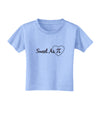 Sweet As Pi Toddler T-Shirt-Toddler T-Shirt-TooLoud-Aquatic-Blue-2T-Davson Sales