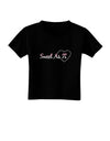 Sweet As Pi Toddler T-Shirt Dark-Toddler T-Shirt-TooLoud-Black-2T-Davson Sales