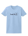 Sweet As Pi Womens T-Shirt-Womens T-Shirt-TooLoud-Light-Blue-X-Small-Davson Sales