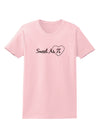Sweet As Pi Womens T-Shirt-Womens T-Shirt-TooLoud-PalePink-X-Small-Davson Sales