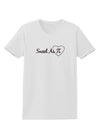 Sweet As Pi Womens T-Shirt-Womens T-Shirt-TooLoud-White-X-Small-Davson Sales