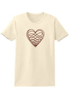 Sweet Heart Adult Womens T-Shirt-TooLoud-Natural-Small-Davson Sales