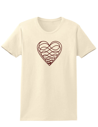 Sweet Heart Adult Womens T-Shirt-TooLoud-Natural-Small-Davson Sales