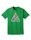 Sweet Rack - Pool Adult Dark T-Shirt-Mens T-Shirt-TooLoud-Kelly-Green-Small-Davson Sales