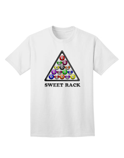 Sweet Rack - Pool Adult T-Shirt-unisex t-shirt-TooLoud-White-Small-Davson Sales