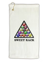 Sweet Rack - Pool Micro Terry Gromet Golf Towel 16 x 25 inch-Golf Towel-TooLoud-White-Davson Sales