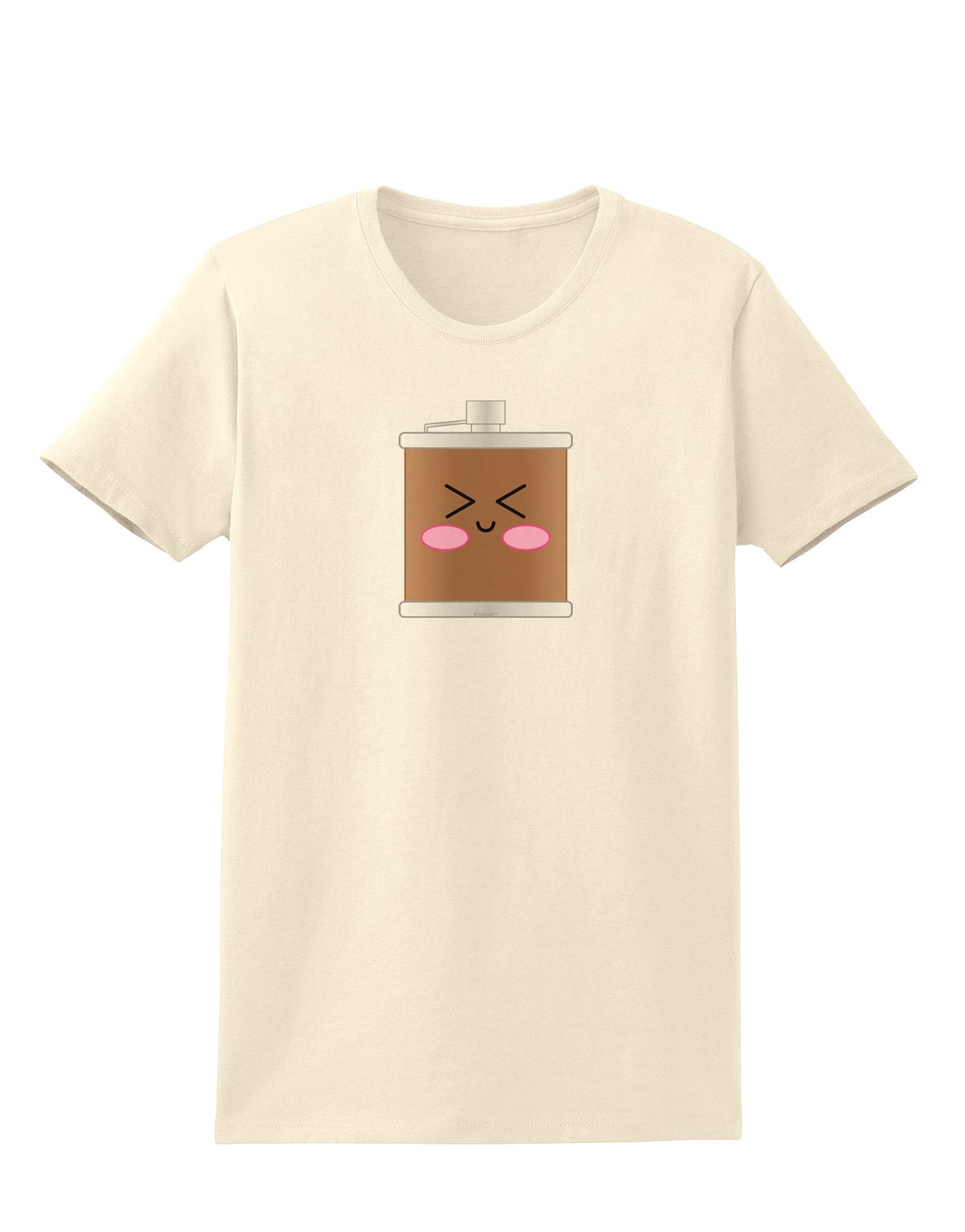 Swigs the Flask Womens T-Shirt-Womens T-Shirt-TooLoud-Natural-X-Small-Davson Sales