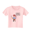 Swim With the Fishes- Petey the Pirate Toddler T-Shirt-Toddler T-Shirt-TooLoud-Light-Pink-2T-Davson Sales