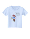 Swim With the Fishes- Petey the Pirate Toddler T-Shirt-Toddler T-Shirt-TooLoud-Light-Blue-2T-Davson Sales