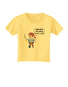 Swim With the Fishes- Petey the Pirate Toddler T-Shirt-Toddler T-Shirt-TooLoud-Daffodil-Yellow-2T-Davson Sales