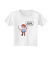 Swim With the Fishes- Petey the Pirate Toddler T-Shirt-Toddler T-Shirt-TooLoud-White-2T-Davson Sales