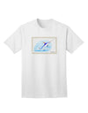 Swordfish Watercolor Adult T-Shirt-Mens T-Shirt-TooLoud-White-Small-Davson Sales