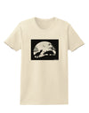 T-Rex and Triceratops Silhouettes Design Womens T-Shirt by TooLoud-Womens T-Shirt-TooLoud-Natural-X-Small-Davson Sales