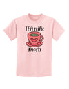 TEA-RRIFIC Mom Childrens T-Shirt-Childrens T-Shirt-TooLoud-PalePink-X-Small-Davson Sales