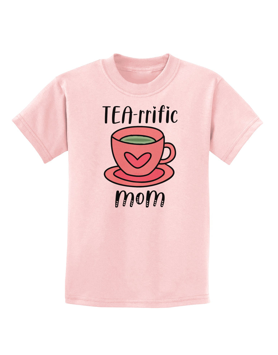 TEA-RRIFIC Mom Childrens T-Shirt-Childrens T-Shirt-TooLoud-White-X-Small-Davson Sales