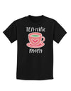 TEA-RRIFIC Mom Childrens T-Shirt-Childrens T-Shirt-TooLoud-Black-X-Small-Davson Sales