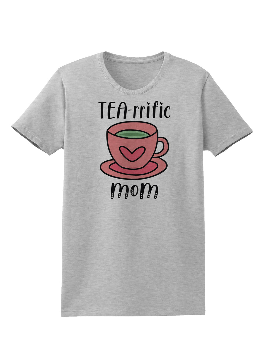 TEA-RRIFIC Mom Womens T-Shirt-Womens T-Shirt-TooLoud-White-X-Small-Davson Sales